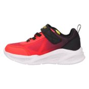 miniatura Imagen ZAPATILLAS SKECHERS METEOR-LIGHTS KRENDOX ROJO NEGRO 401495N-RDBK CON LUCES NIÑOS