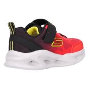 miniatura Imagen ZAPATILLAS SKECHERS METEOR-LIGHTS KRENDOX ROJO NEGRO 401495N-RDBK CON LUCES NIÑOS