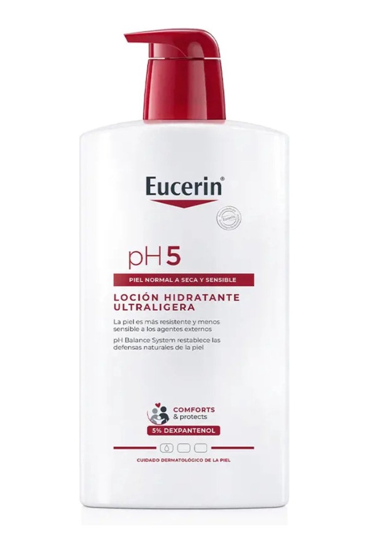 Eucerin Loción Hidratante Ultraligera pH5 1L