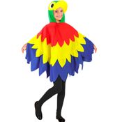 miniatura Disfraz de Loro Infantil