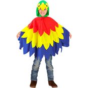 miniatura Disfraz de Loro Infantil.