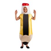 miniatura Disfraz de Lápiz Infantil