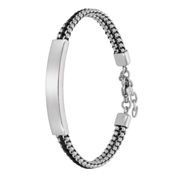 miniatura Pulsera hombre Uomo acero detalles 1