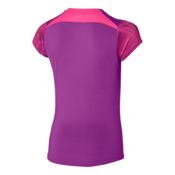 miniatura Imagen CAMISETA MIZUNO TENNIS CHARGE PRINTED WOS PURPURA MAGIC PADEL TENIS T SHIRT 62GAB201-67
