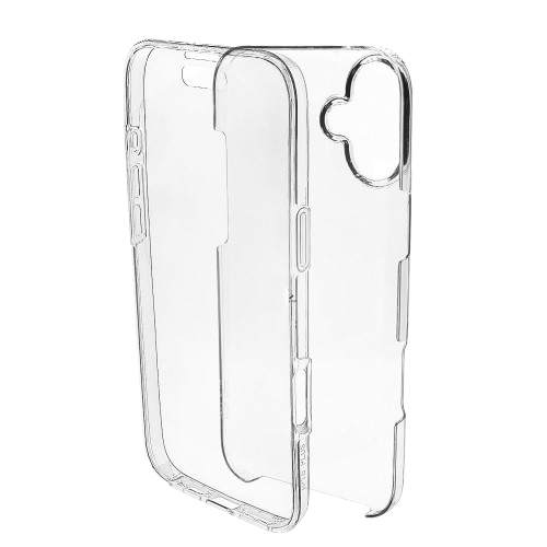 Funda Transparente 360º para iPhone 16 1