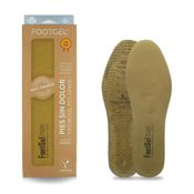 miniatura Imagen PLANTILLAS DE GEL FOOTGEL USO DIARIO HOMBRE , PACK 1 UND CONFORT URBANO NARANJA 16100-MAN