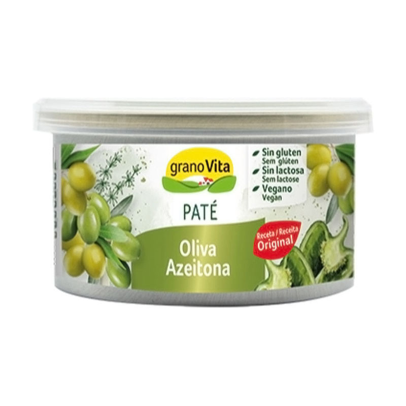 Granovita Pate de oliva lata 125g Granovita