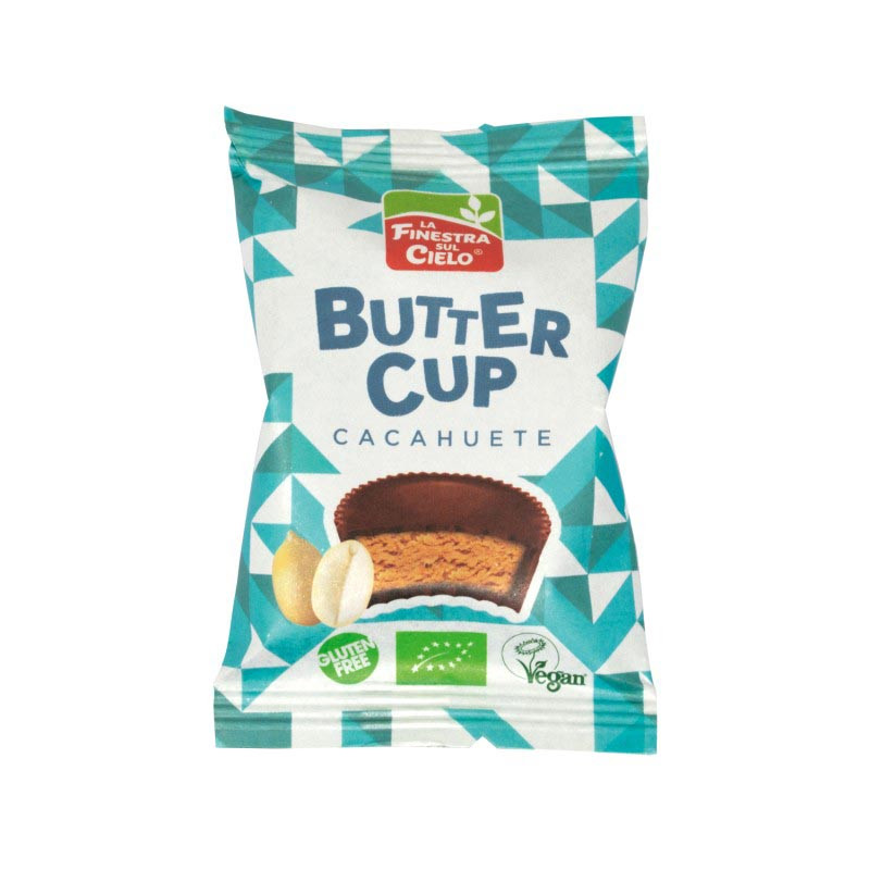 La finestra Cacahuete Butter Cup bio 15x25g La Finestra