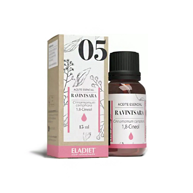 Eladiet Aceite esencial Ravintsara BIO 15ml Eladiet