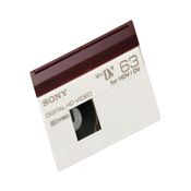 miniatura Cinta mini DV HD-1080 - 63 minutos para grabación de video digital en HD