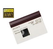 miniatura Cinta mini DV HD-1080 - 63 minutos para grabación de video digital en HD