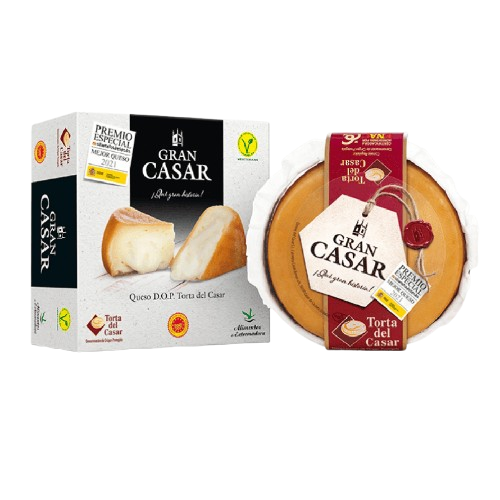 Queso Gran Casar D.O.P. Torta del Casar 580g 1