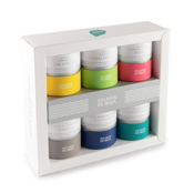 miniatura Pack 6 Variedades Salinas de Ibiza - Estuche Gourmet de Flor de Sal y Sal Marina 1