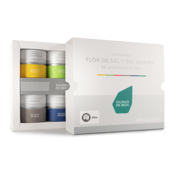 miniatura Pack 6 Variedades Salinas de Ibiza - Estuche Gourmet de Flor de Sal y Sal Marina 4