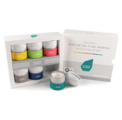 miniatura Pack 6 Variedades Salinas de Ibiza - Estuche Gourmet de Flor de Sal y Sal Marina 6