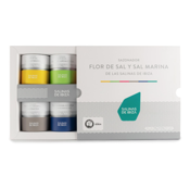 miniatura Pack 6 Variedades Salinas de Ibiza - Estuche Gourmet de Flor de Sal y Sal Marina 2