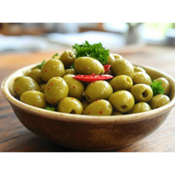 miniatura Cachond@s Picantes - Aceitunas verdes con guindilla pimiento y cebolla 4,2 kg 2