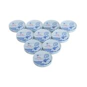 miniatura Pack de 10 panderetas de Anchoas del Cantábrico Oliva Oro 170 ml