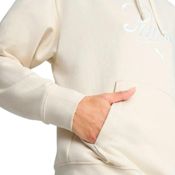 miniatura Imagen SUDADERA PUMA ESSENTIALS SCRIPT COMFORT BEIGE H ALPINE 684983-87 MUJER