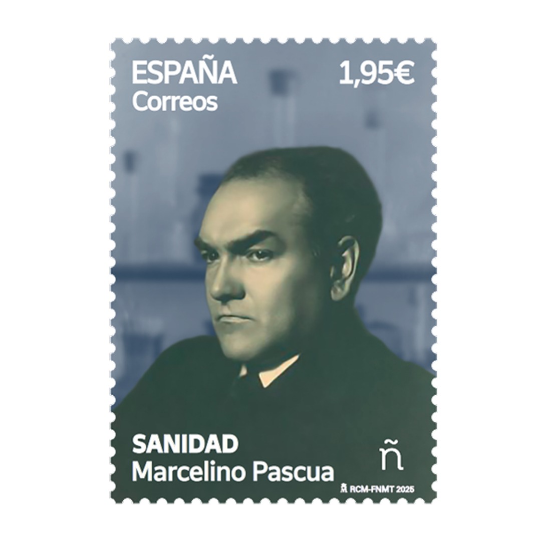 Sello Marcelino Pascua