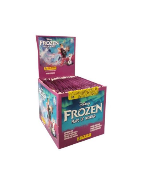 Frozen Un viaje maravilloso Caja de 50 sobres Frozen 10 aniversario Panini Disney