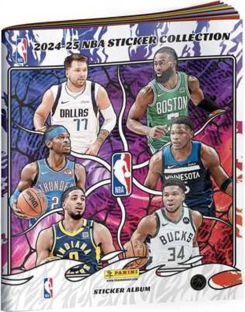 Álbum vacío NBA sticker collection 2024/25 Panini