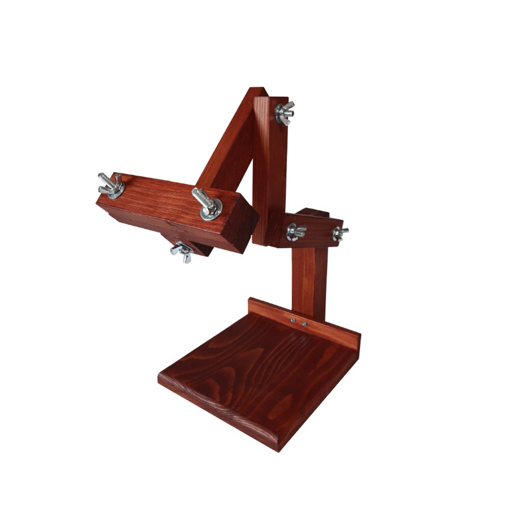 Soporte para bastidor con posición regulable y función giratoria