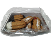 miniatura Cervezas Artesanas 2 Primeta + 2 Pa'llegra + 2 Raíces + 1 caja Galletas de bagazo 6