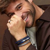 miniatura Pulsera hombre Muskarac piel 2