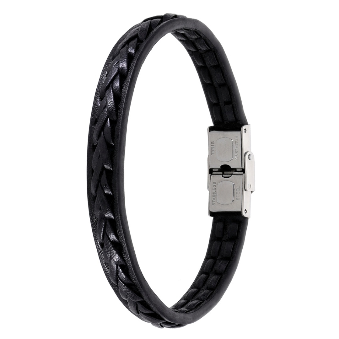 Pulsera hombre Muskarac piel 1