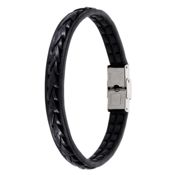 miniatura Pulsera hombre Muskarac piel 1