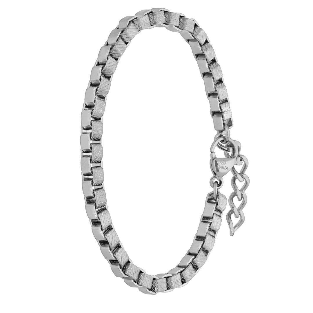 Pulsera hombre Virs acero 1