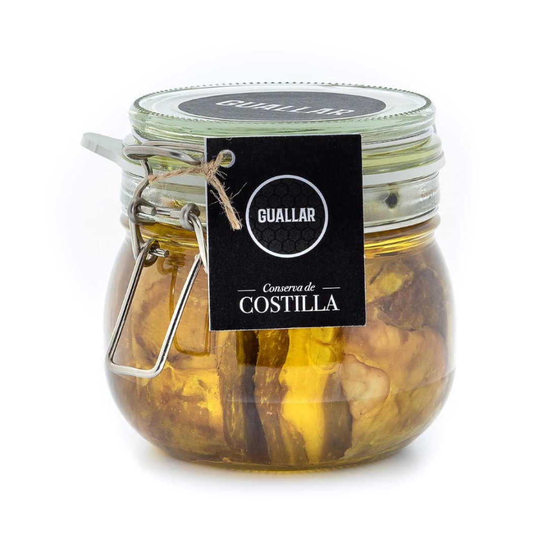 Conserva Gourmet de Costillas en Aceite de Oliva Virgen Extra - Guallar 1