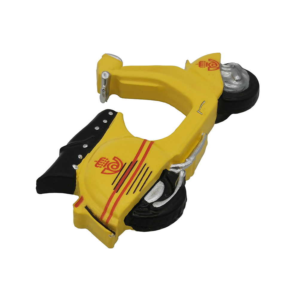 Imán vespa Correos de frente