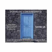 miniatura Portada hoja bloque pueblos con encanto 2022