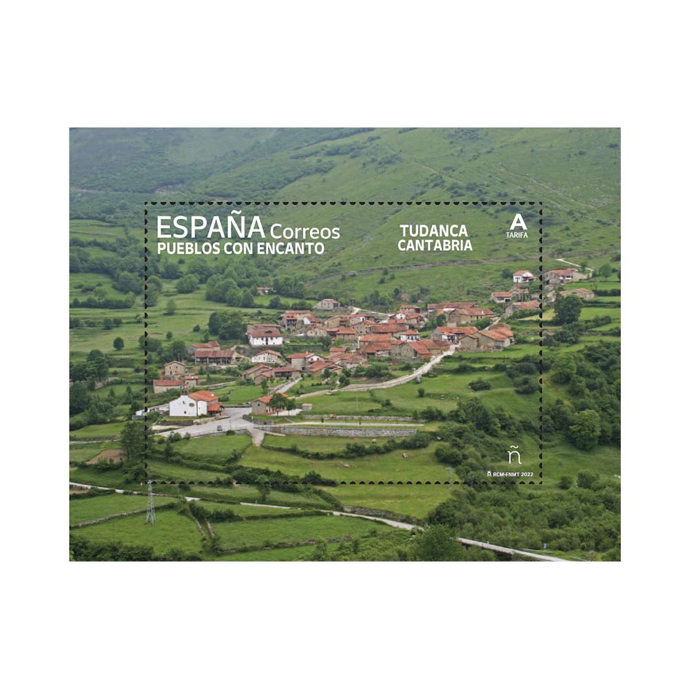 Tudanca hoja bloque pueblos con encanto 2022