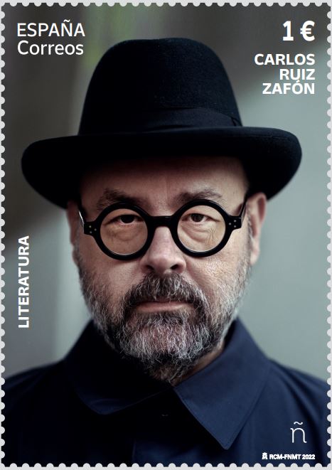 sello Carlos Ruiz Zafón