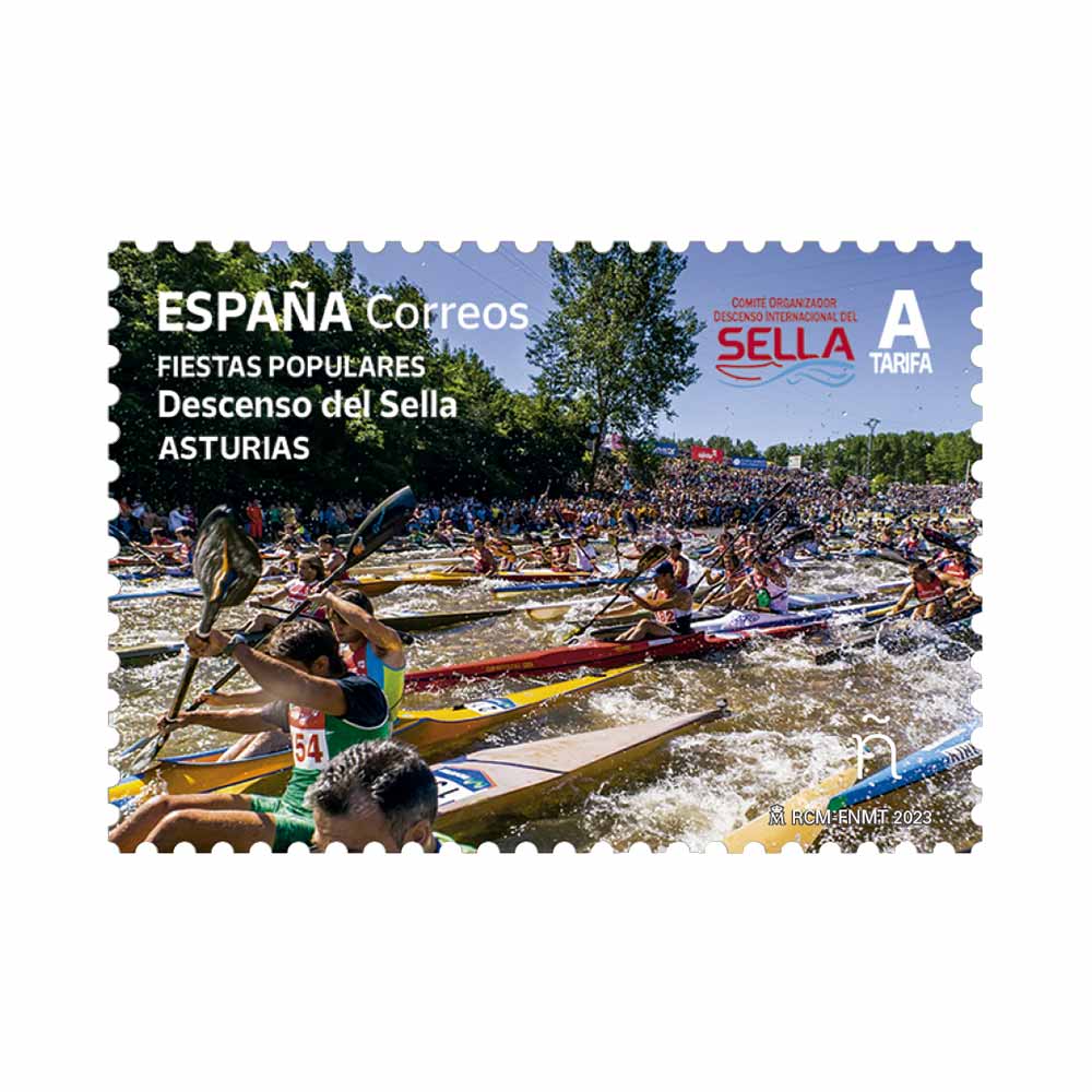 sello Descenso del Sella