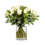 miniatura Valentina. Ramo de Rosas Blancas