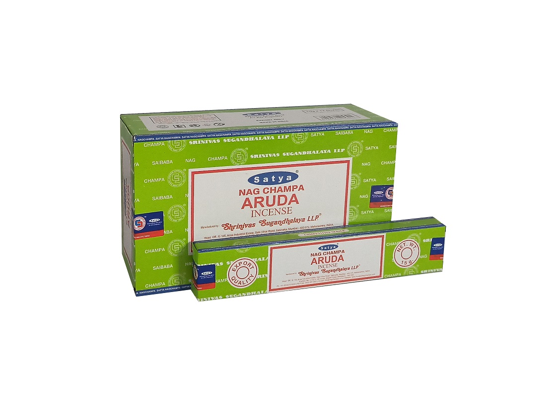 Incienso Satya Nag Champa 12 cajas x 15g