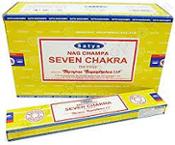 miniatura Incienso Satya Nag Champa 12 cajas x 15g