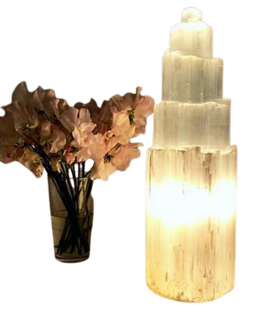 Lámpara Selenita 20cm