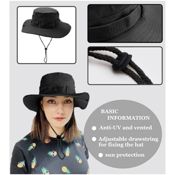 miniatura Sombrero negro