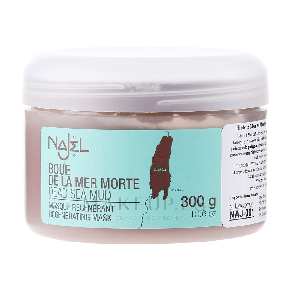 Barro del Mar Muerto, Regenerating MASK 300g