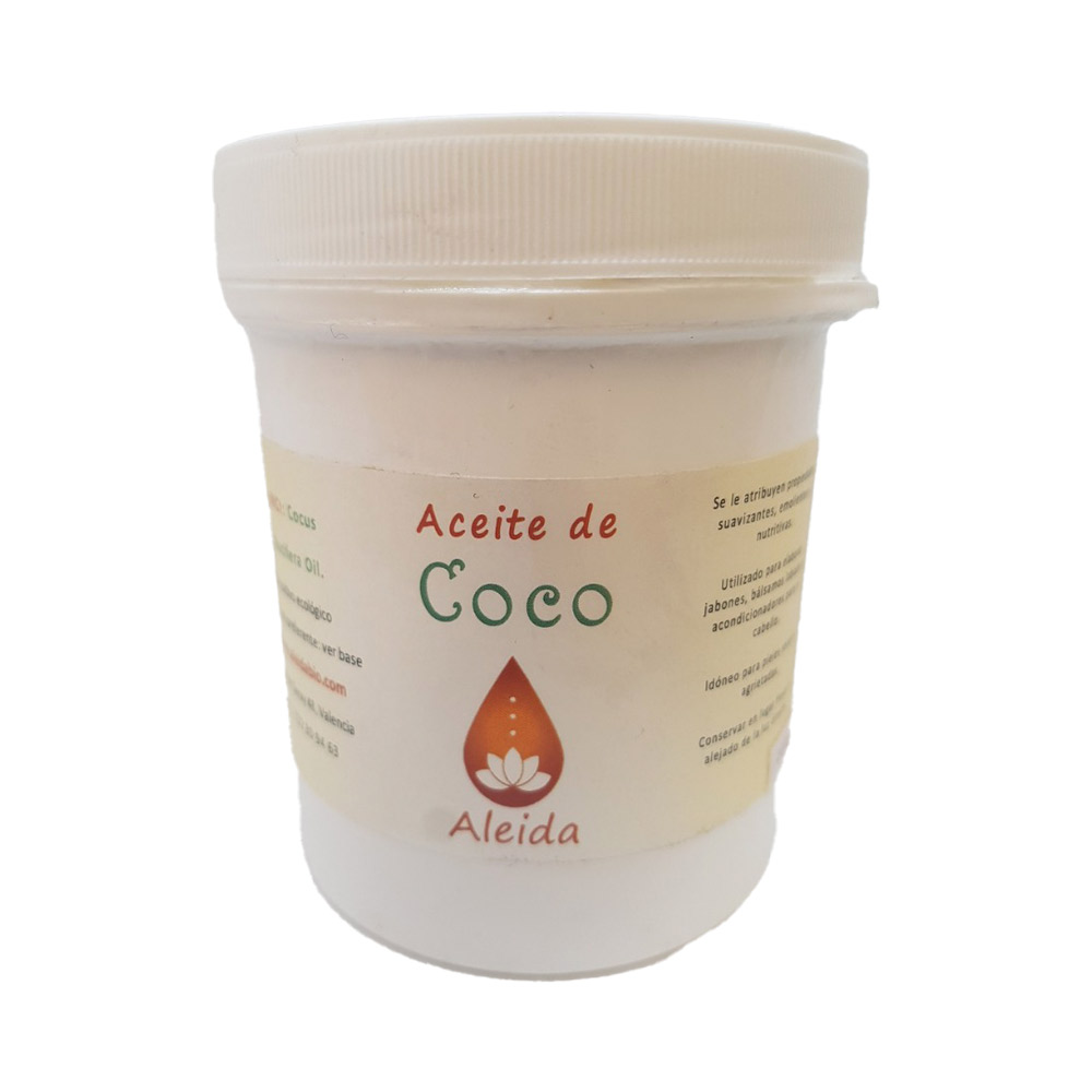 Aceite Vegetal de Coco 200 g