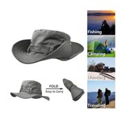 miniatura Personas que buscan protección solar y contra la lluvia 