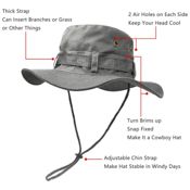 miniatura Material: Tejido de secado rápido, transpirable e impermeable