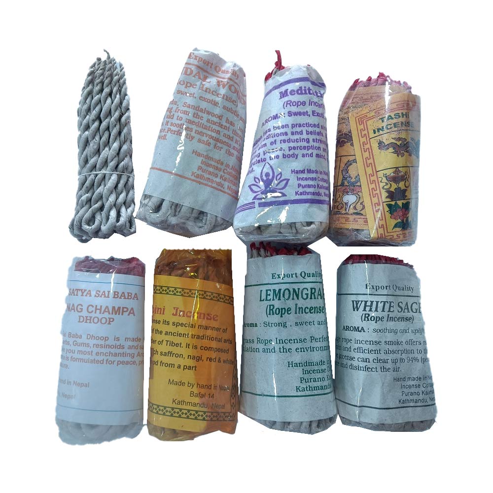 Incienso Rope Tibetano