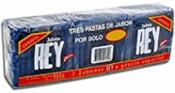 miniatura Jabón Rey 300g x 3 uds - Jabón azul Colombia