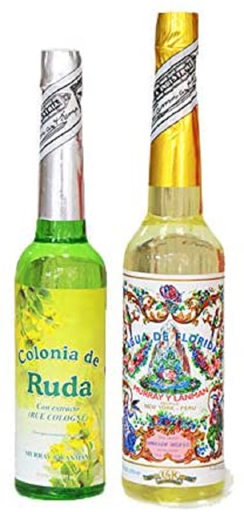 Pack Agua de Florida Original Perú 270ml y Colonia de Ruda 221ml